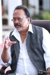 Krishnam Raju Birthday Interview Photos